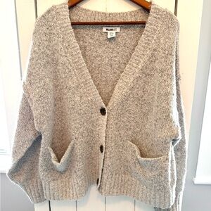 Oversized knit Cardigan